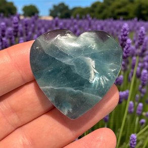 Fluorit hjerte