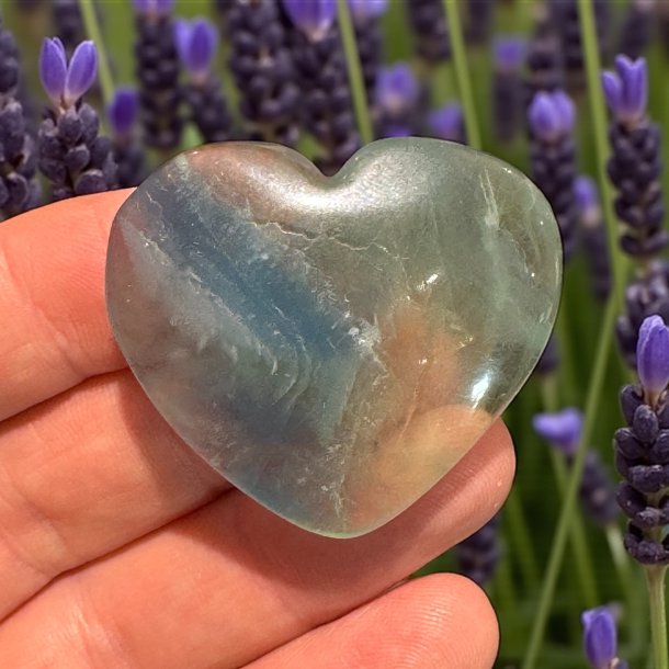 Fluorit hjerte