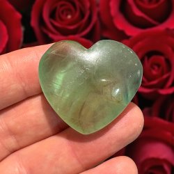 Fluorit hjerte