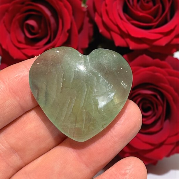 Fluorit hjerte