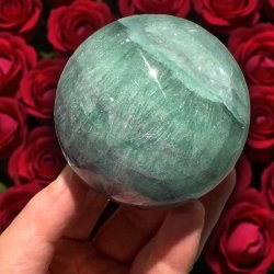 Fluorit kugle 73mm