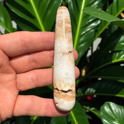 Caribisk calcit healerstav