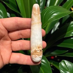 Caribisk calcit healerstav