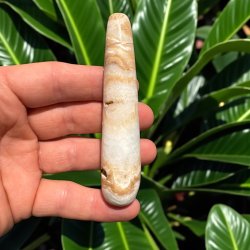 Caribisk calcit healerstav