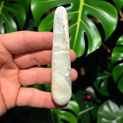 Caribisk calcit healerstav