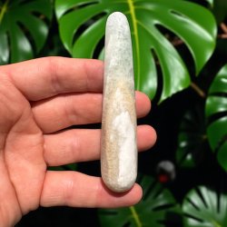 Caribisk calcit healerstav