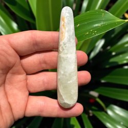Caribisk calcit healerstav