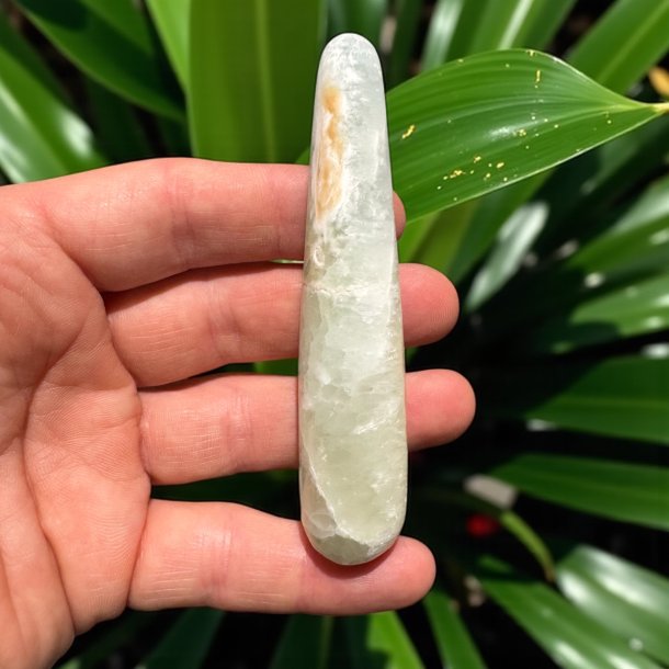 Caribisk calcit healerstav