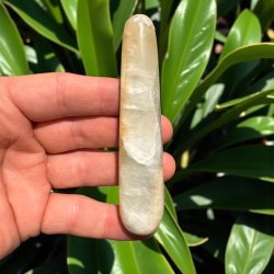 Caribisk calcit healerstav