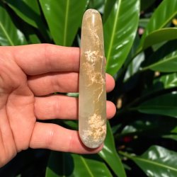 Caribisk calcit healerstav