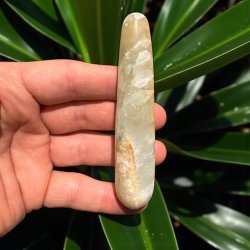 Caribisk calcit healerstav