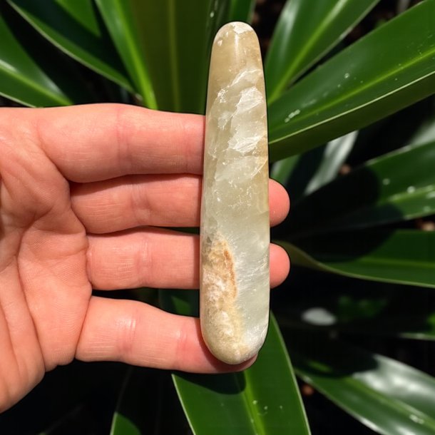 Caribisk calcit healerstav