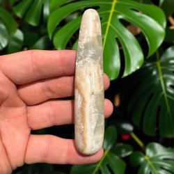 Caribisk calcit healerstav