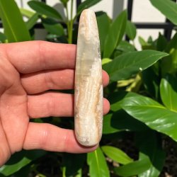 Caribisk calcit healerstav