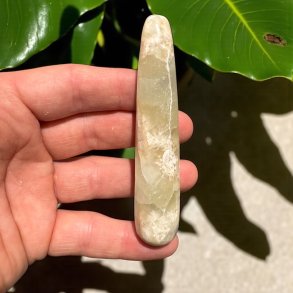 Caribisk calcit healerstav