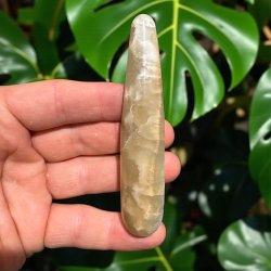 Caribisk calcit healerstav