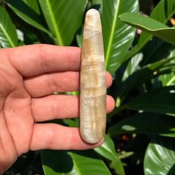 Caribisk calcit healerstav