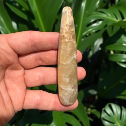 Caribisk calcit healerstav