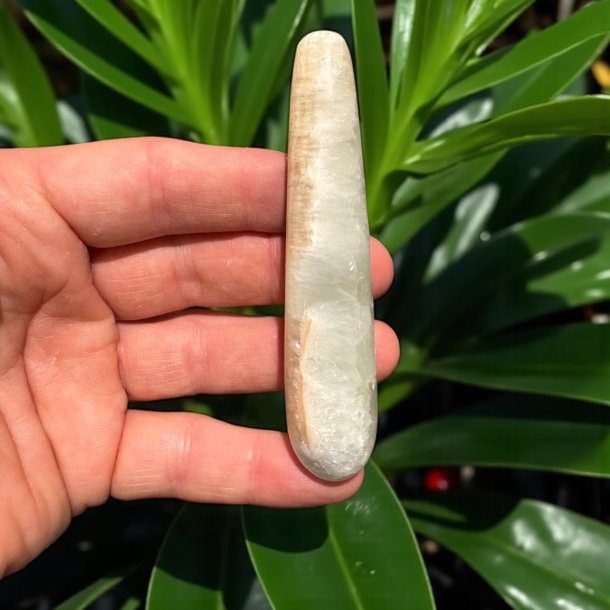 Caribisk calcit healerstav