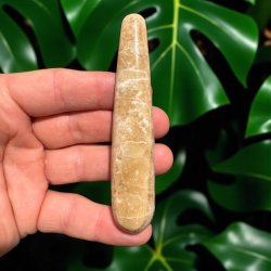 Caribisk calcit healerstav