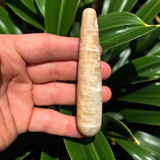 Caribisk calcit healerstav