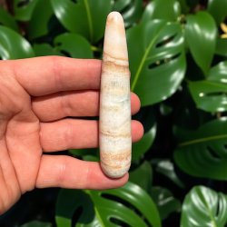 Caribisk calcit healerstav