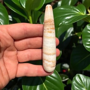 Caribisk calcit healerstav