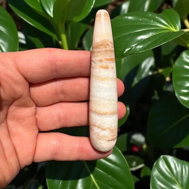 Caribisk calcit healerstav