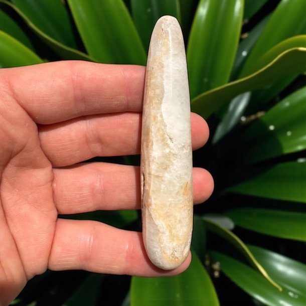 Caribisk calcit healerstav