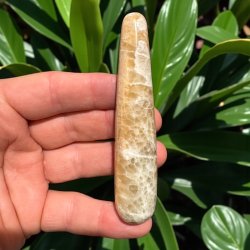 Caribisk calcit healerstav