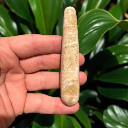 Caribisk calcit healerstav