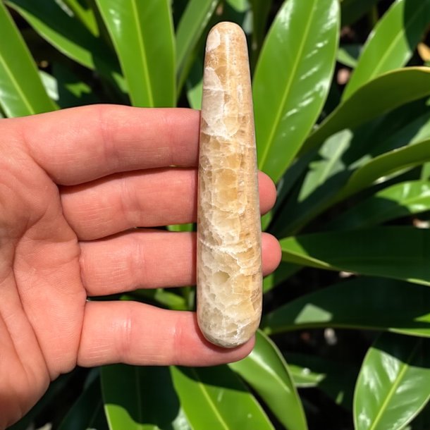 Caribisk calcit healerstav