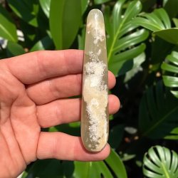 Caribisk calcit healerstav