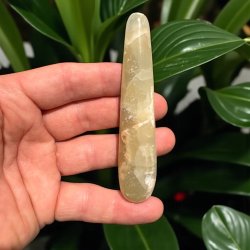 Caribisk calcit healerstav