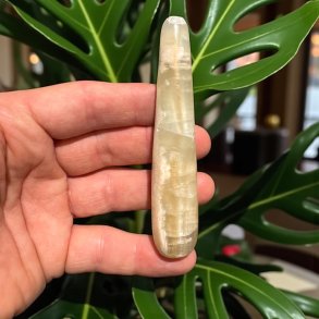 Caribisk calcit healerstav