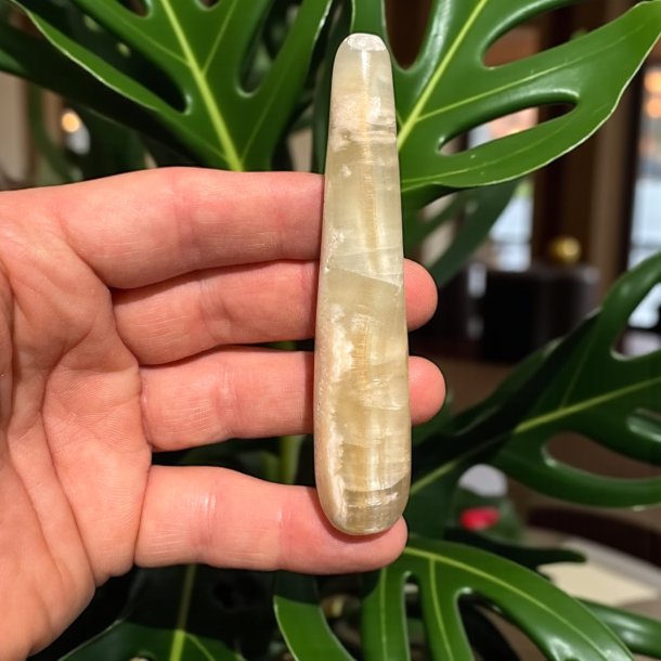 Caribisk calcit healerstav