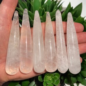 Bjergkrystal healer/massage stav