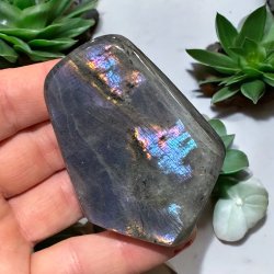 Lilla labradorit freeform
