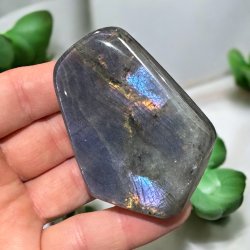 Lilla labradorit freeform