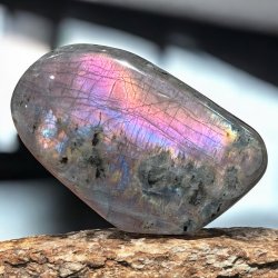 Lilla labradorit freeform