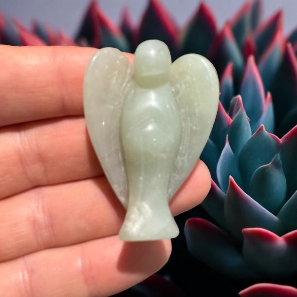 Grn jade engel 50