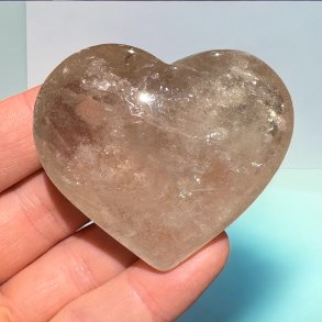 Bjergkrystal hjerte