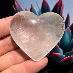 Bjergkrystal hjerte