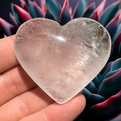 Bjergkrystal hjerte