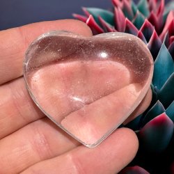 Bjergkrystal hjerte