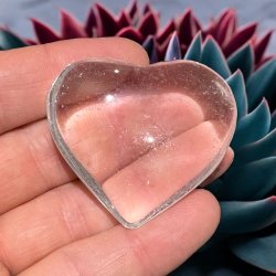 Bjergkrystal hjerte