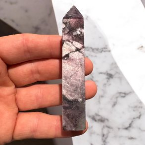 Purple mica t�rn 90mm