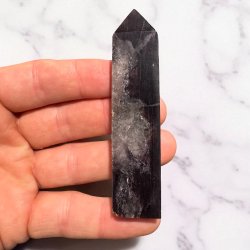 Purple mica t�rn 86mm