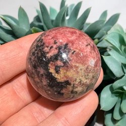 Rhodonit kugle 41mm