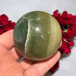 Mango fluorit kugle 64mm